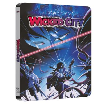 Wicked City Édition Collector A4 SteelBook® Combo Combo Blu-ray