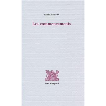 Les Commencements