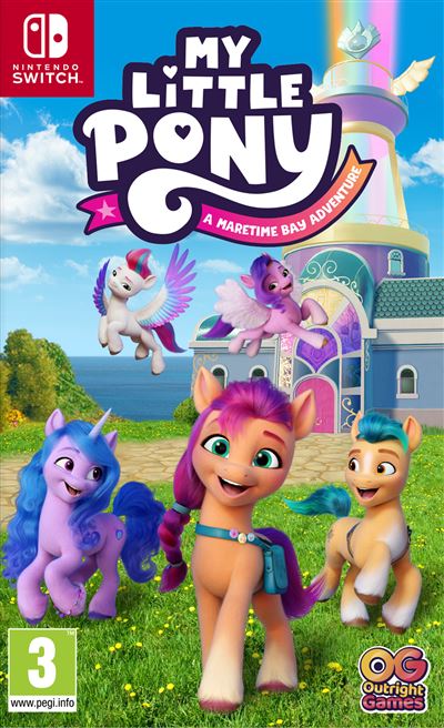 My Little Pony: Aventure Baie de Port-Poney Nintendo Switch