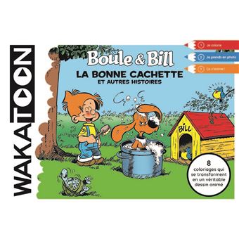 Wakatoon boule & bill,la bonne cachette et autres histoires