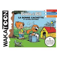 Wakatoon La bonne cachette et autres histoires