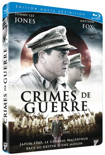 Crimes de Guerre Blu-Ray