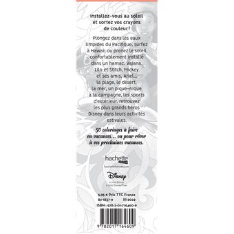 Marque-pages Disney Summer time