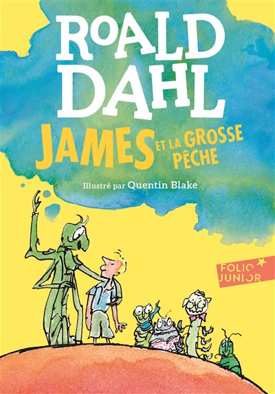 James et la Grosse Pêche Roald Dahl
