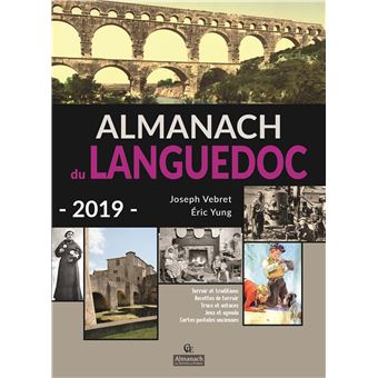 Almanach 2019 languedoc