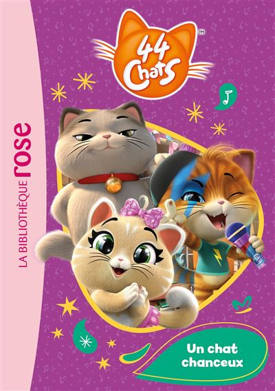 44 Chats 02 Un Chat Chanceux Tome 2 Dernier Livre De Rainbow Precommande Date De Sortie Fnac