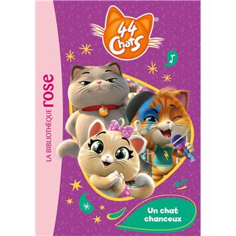44 Chats Tome 2 44 Chats 02 Un Chat Chanceux Rainbow Aurelie Desfour Poche Achat Livre Fnac