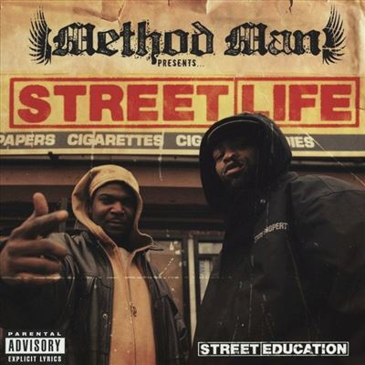 Method Man Presents Street Life Edition Limitée Vinyle Rouge