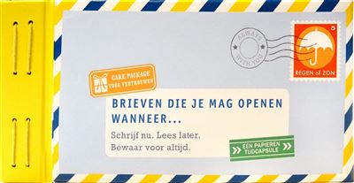 Brieven die je mag openen wanneer...