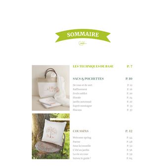 Le point de croix, naturellement