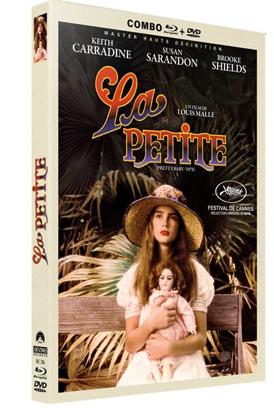 La petite en Blu-ray, DVD