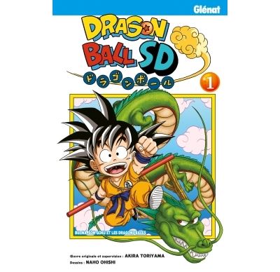 Bulma, son goku et les Dragonballs - tome 1 - Dragon Ball Sd