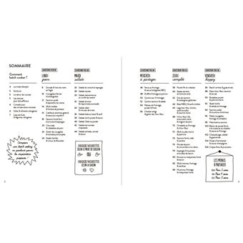 Batch cooking libre cétogène - 50 recettes pour composer soi-même sa semaine à l'avance