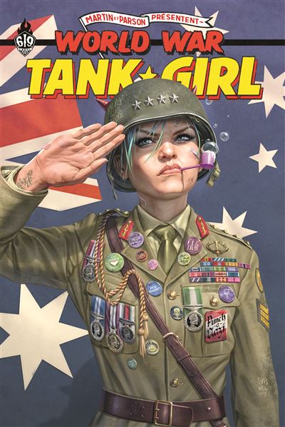 World war Tank Girl
