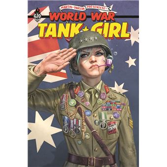 Tank girl : world war tank girl