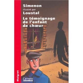 Georges Simenon - Maigret Et L'enfant De Chœur - Roman Policier Gallimard 1964