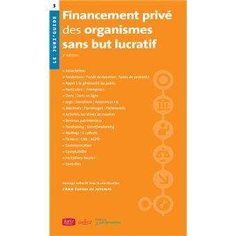 Financement privé des organismes sans but lucratif
