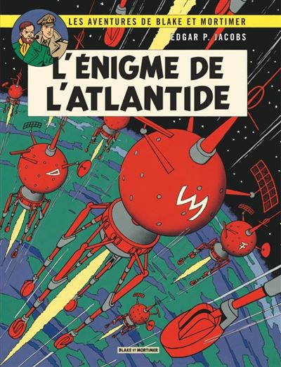 Blake & Mortimer - L'Énigme de l'Atlantide