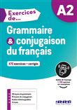 Exercices de Grammaire et conjugaison A2 - Livre