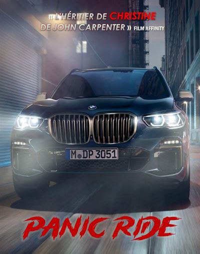 Panic Ride DVD