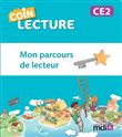 Coin lecture CE2 Mon parcours de lecteur - Cahier élève - 5 exemplaires