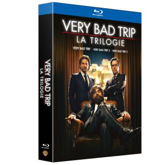 Very Bad Trip La Trilogie Coffret Blu-Ray