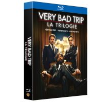 Very Bad Trip La Trilogie Coffret Blu-Ray