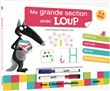 Ma grande section avec loup