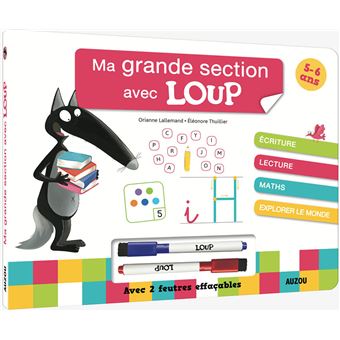 Ma grande section avec loup