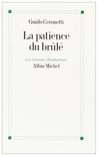 La Patience du brûlé - Diane Ménard - broché