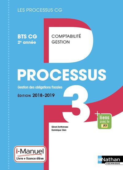 Processus 3 comptabilite gestion bts cg 2e annee