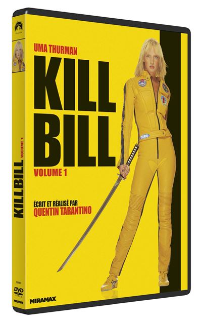 Kill Bill, Volumes 1 et 2 - Coffret Collector - Quentin Tarantino - DVD  Zone 2 - Achat & prix