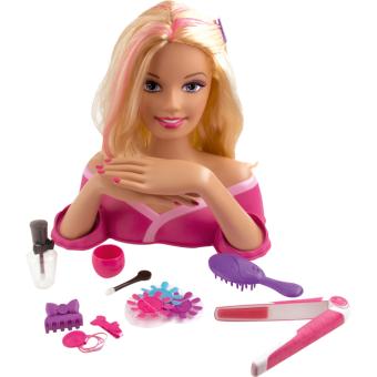 tete a coiffer barbie de luxe