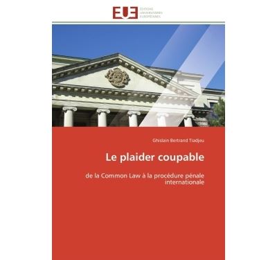 Le plaider coupable