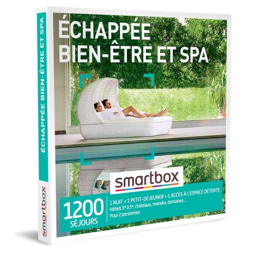 Coffret cadeau Smartbox Échappée bien-être et spa