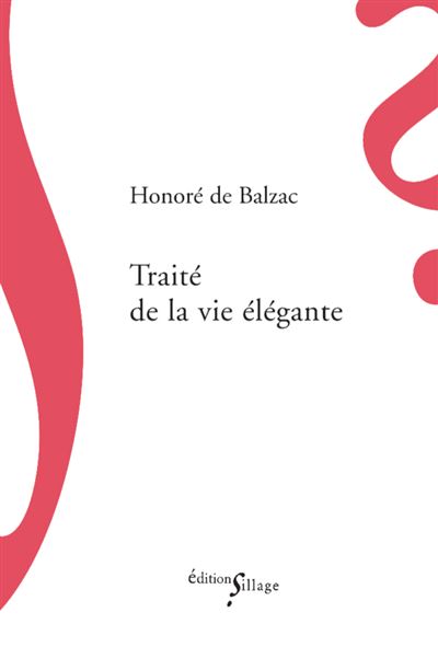 Traite de la vie élégante