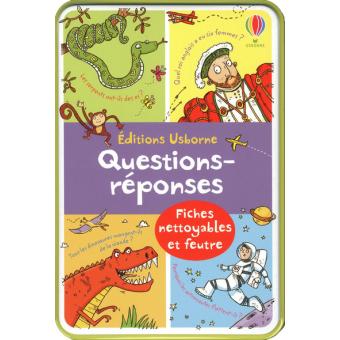 Ma boîte de fiches : Questions-réponses