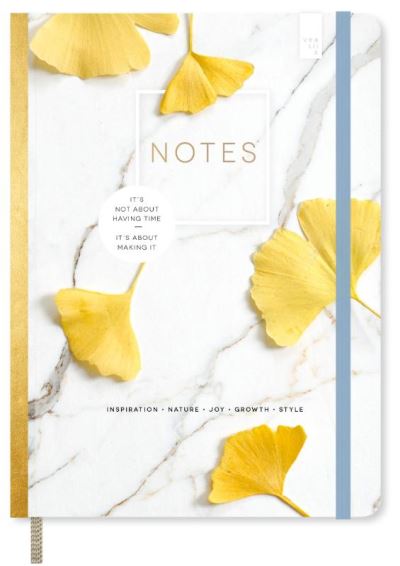 Notebook Ginkgo