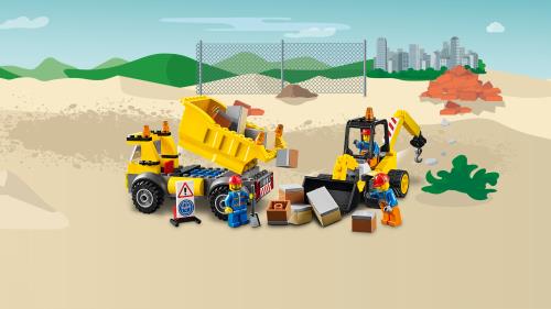 Lego® 10734 Prix Le Démolition Achatamp; Lego De Junior Chantier IYf6vb7gy