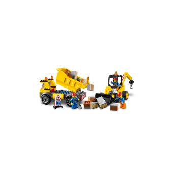 LEGO ® CITY JUNIORS 10734 Le Chantier de démolition (Occasion)