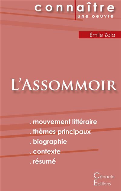 Fiche de lecture L'Assommoir