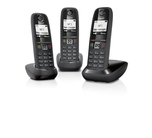 2 combinés Téléphone Fixe SANS FIL REPONDEUR Gigaset A510 TRES BON