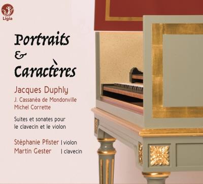 Portraits & Caractères Digipack