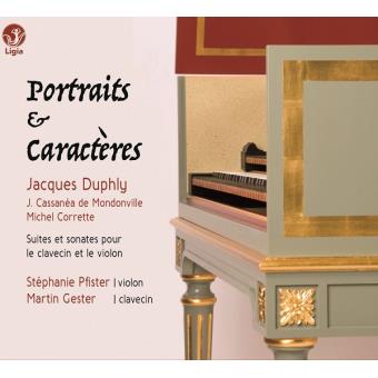 Portraits & Caractères Digipack
