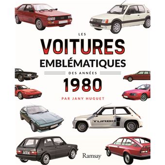 Les voitures emblématiques des années 1980