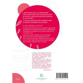Hildegarde dans ma cuisine - 100 idées et fiches recettes - Forme & santé - Accessible à tous