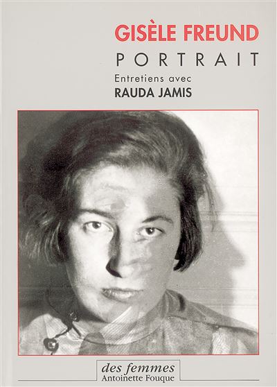 Gisèle Freund portrait