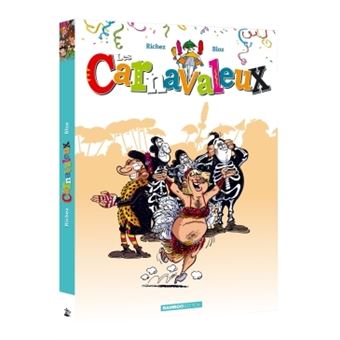 Les Carnavaleux - Fourreau Tomes 01 et 02
