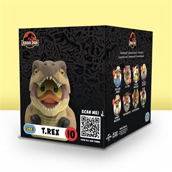 Tubbz Canard Cosplay Jurassic Park T-Rex