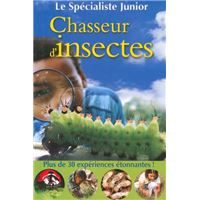 Chasseur d insectes broch David Burnie Achat Livre fnac